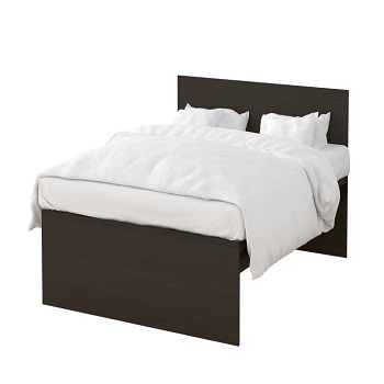  Durable Wooden Double Bed